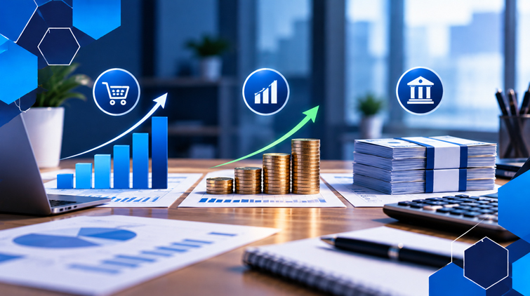 Ventas, utilidad y caja: aprende por qué estos tres números no significan lo mismo