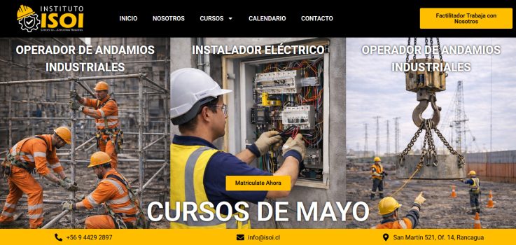 Clientes-Web-Agilizate-SPA-instituto-ISOI
