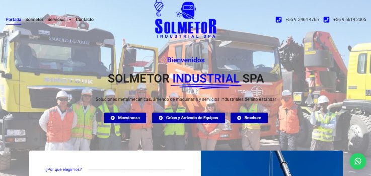 Clientes-Web-Agilizate-SPA-maestranza-solmetor